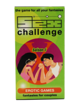 ENGLISH Jeu de cartes Vices et Delices Version ANGLAIS - Saison 1 - VD7460